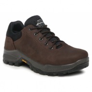  παπούτσια πεζοπορίας alpina prima low 692z-2 dark brown