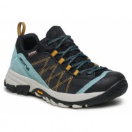  παπούτσια πεζοπορίας alpina glacia 635j-1 opal blue/black
