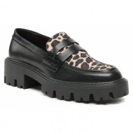 loafers only shoes onlbetty-4 15288063 black/leo print