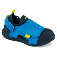  κλειστά παπούτσια bibi 1183014 aqua/naval/yellow fluor