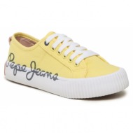  αθλητικά pepe jeans ottis log g pgs30577 fresh yellow 022