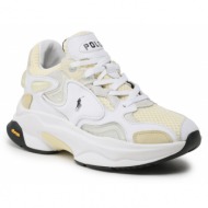 sneakers  polo ralph lauren wst frk tr 804869033011 white/bird yellow