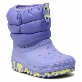 μπότες χιονιού crocs classic neo puff σε προσφορά