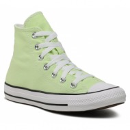  sneakers converse chuck taylor all star a03422c lime
