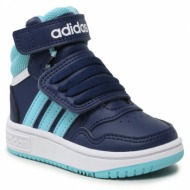  παπούτσια adidas hoops mid shoes if5314 μπλε
