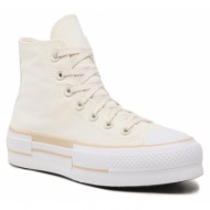  sneakers converse chuck taylor all star lift a05009c natural/white