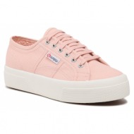  sneakers superga 2740 platforma s21384w pink blush-f/avorio akg