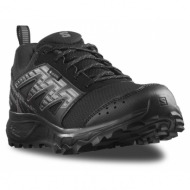  παπούτσια salomon wander gore-tex l47149500 black/plum kitten/gull