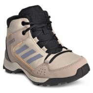  παπούτσια πεζοπορίας adidas terrex hyperhiker mid hiking shoes hq5820 μπεζ