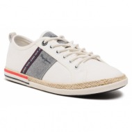  αθλητικά pepe jeans maoui tape pms30917 white 800