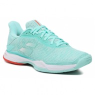  παπούτσια babolat jet tere clay women 31s23688 yucca/white