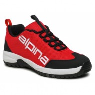  παπούτσια πεζοπορίας alpina ewl 627b-3 red