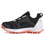  παπούτσια adidas terrex agravic boa rain.rdy trail running shoes hq3497 μαύρο