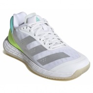  παπούτσια adidas adizero fastcourt 1.5 handball shoes hp3359 ftwwht/silvmt/gretwo