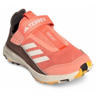  παπούτσια πεζοπορίας adidas terrex voyager 21 slip-on travel shoes hp6195 πορτοκαλί