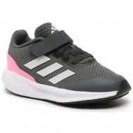  παπούτσια adidas runfalcon 3.0 sport running elastic lace top strap shoes hp5873 γκρι