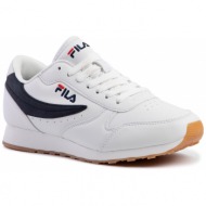  αθλητικά fila orbit low 1010263.98f white/dress blue