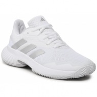  παπούτσια adidas courtjam control clay id1546 λευκό