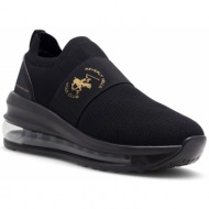 sneakers  beverly hills polo club wag1282501b μαύρο