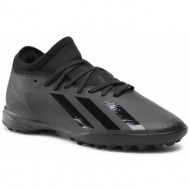  παπούτσια adidas x crazyfast.3 turf boots id9336 cblack/cblack/cblack