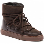  παπούτσια inuikii classic75202-005 dark brown
