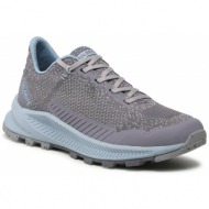  παπούτσια πεζοπορίας dolomite carezza w 296268 grey/denim blue