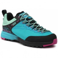  παπούτσια πεζοπορίας kayland grimpeur ad w`s gtx gore-tex18022250 turquoise/fuchsia