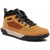  μποτίνια timberland gs motion 6 lthr super ox tb0a66mz2311 wheat