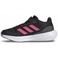  παπούτσια adidas runfalcon 3.0 sport running elastic lace top strap shoes hp5875 μαύρο