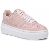  αθλητικά nike court vision alta dm0113-600 pink oxford/pink oxford-white oxford rose/blanc/oxford ro