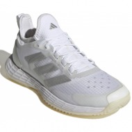  παπούτσια adidas adizero ubersonic 4.1 tennis shoes id1566 ftwwht/silvmt/greone