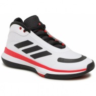 παπούτσια adidas bounce legends shoes ie9277 ftwwht/cblack/betsca