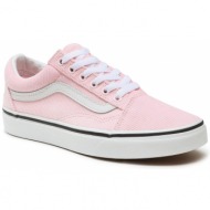  πάνινα παπούτσια vans old skool vn0007ntpnk1 pink