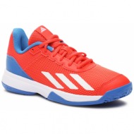  παπούτσια adidas courtflash tennis shoes ig9535 brired/ftwwht/broyal