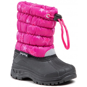 μπότες χιονιού playshoes 193015 pink 18