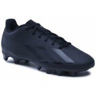  παπούτσια adidas x crazyfast.4 football boots flexible ground gy7433 cblack/cblack/cblack