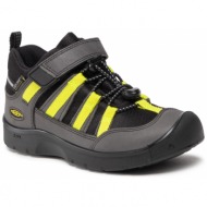  παπούτσια πεζοπορίας keen hikeport 2 low wp 1026610 black/evening primrose