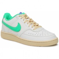  παπούτσια nike court vision lo fj5437 sail/electric algae