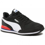  αθλητικά puma st runner v3 mesh 384640 10 puma black/puma white/red