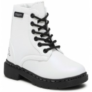  ορειβατικά παπούτσια kappa 260841k white/black 1011