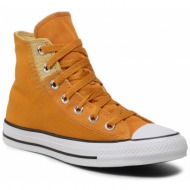  sneakers converse chuck taylor all star a05032c brown/yellow