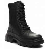  ορειβατικά παπούτσια karl lagerfeld kl43573 black lthr & textile