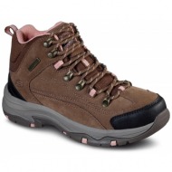  παπούτσια πεζοπορίας skechers trego alpine trail 167004/brtn brown