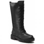  μπότες caprice 9-25654-29 black nappa 022