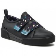  πάνινα παπούτσια melissa cool sneaker ad 33713 black/purple