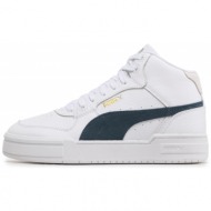  αθλητικά puma ca pro mid heritage 387487 03 puma white/dark night