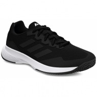  παπούτσια adidas gamecourt 2.0 tennis shoes ig9567 μαύρο
