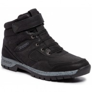  παπούτσια πεζοπορίας kappa 260732t black/grey 1116