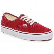  πάνινα παπούτσια vans authentic vn0009pv9d01 rumba red