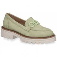  loafers caprice 9-24706-20 apple suede 704